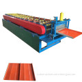 Russian style wall siding panel roll forming machine